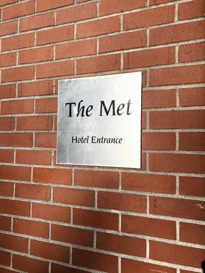 The Met Hotel New Westminster Eksteriør billede